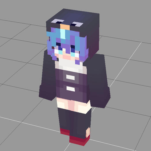 Commission MC Skin for Pinwigon